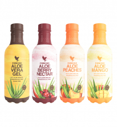4 Pack Aloe Combo